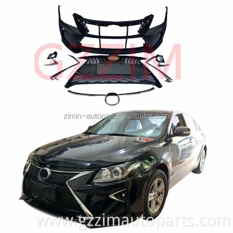 Front Bumper Grille Body Kits Upgrade Parts For Ca*ry 2006-2011 Upgrade To LX